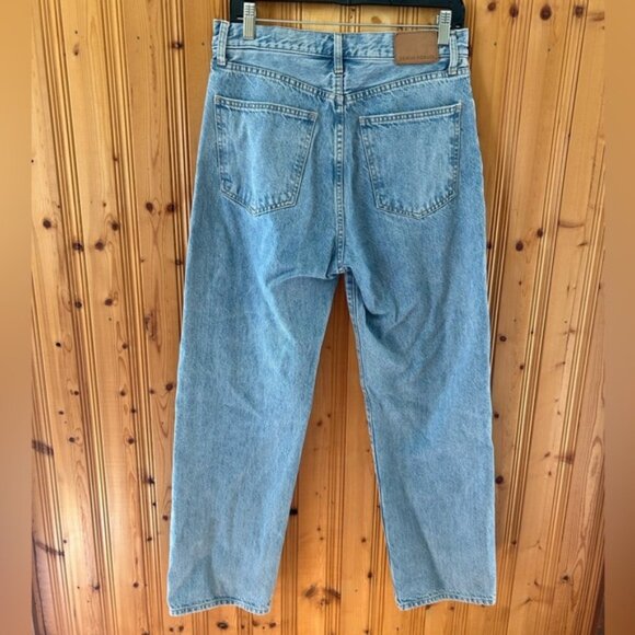 Denim Forum The '90s Marlo Hi-rise Baggy Jean - Picture 6 of 10